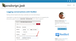 Desktop Screenshot of javascript-jedi.com